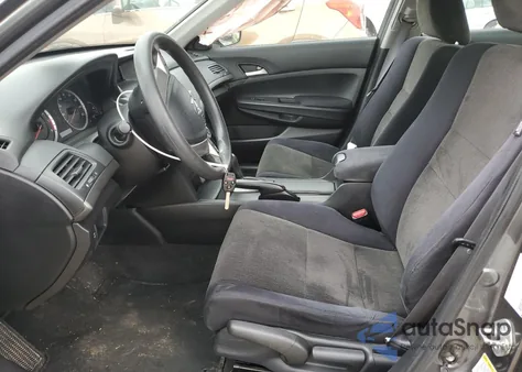 2010 Honda Accord 2.4 Lx из США, поврежденный, VIN 1HGCP2F30AA033308